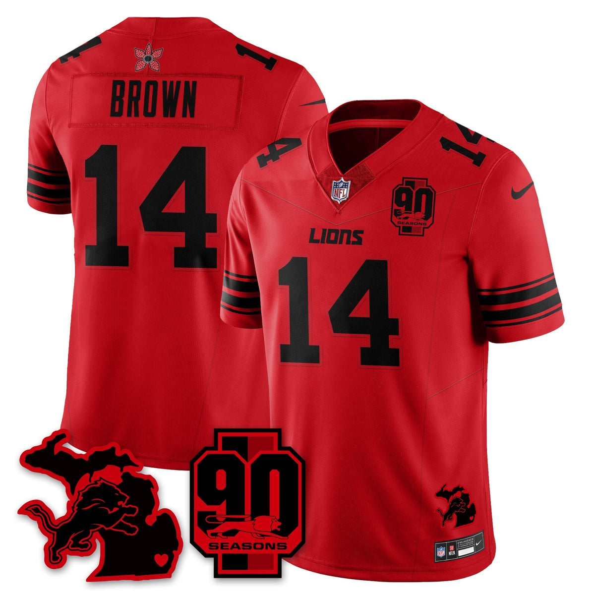 DET 'Stranger Things Edition' Vapor Limited Jersey - image 21