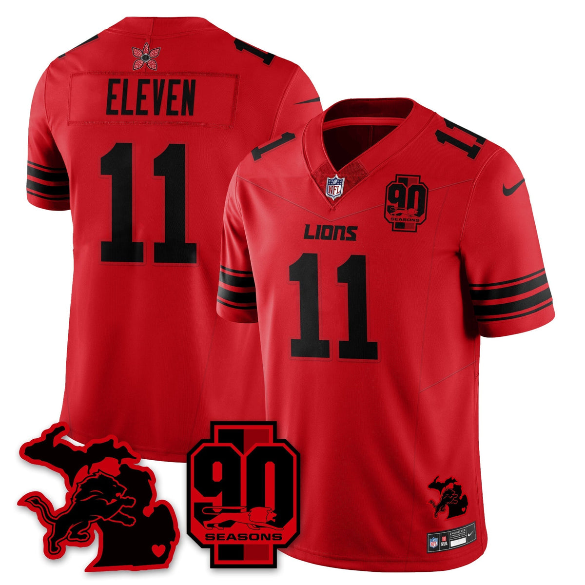 DET 'Stranger Things Edition' Vapor Limited Jersey - image 18