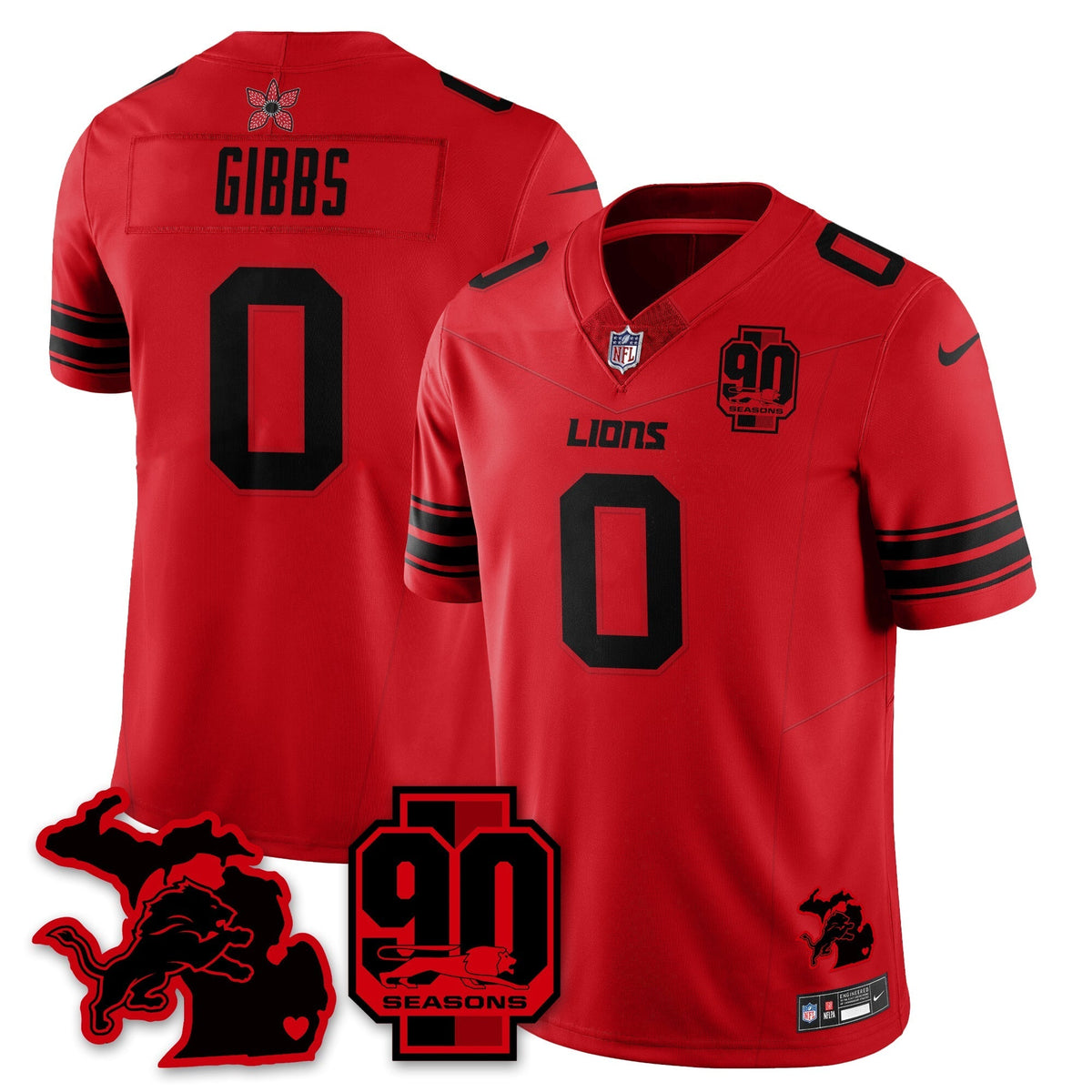DET 'Stranger Things Edition' Vapor Limited Jersey - image 19