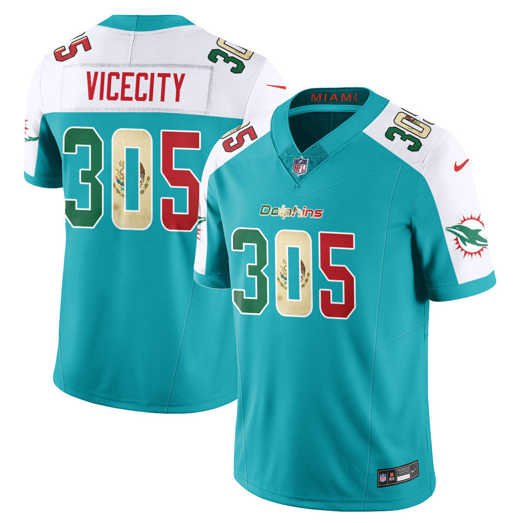 MIA Mexico Vapor Limited Jersey - image 34