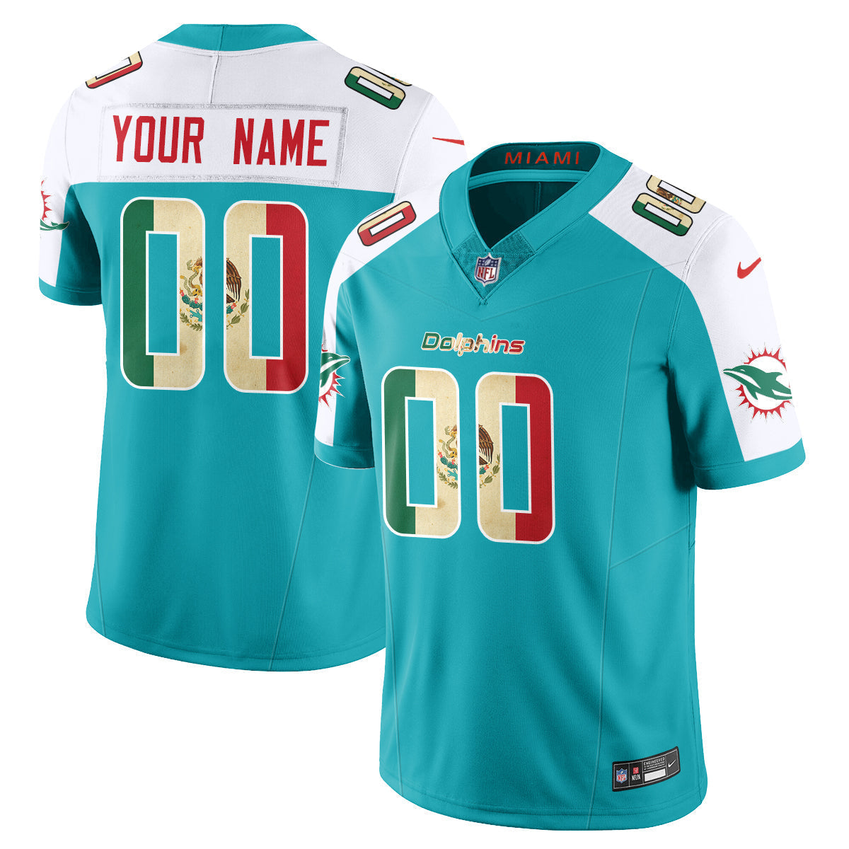 MIA Mexico Vapor Limited Jersey - image 52