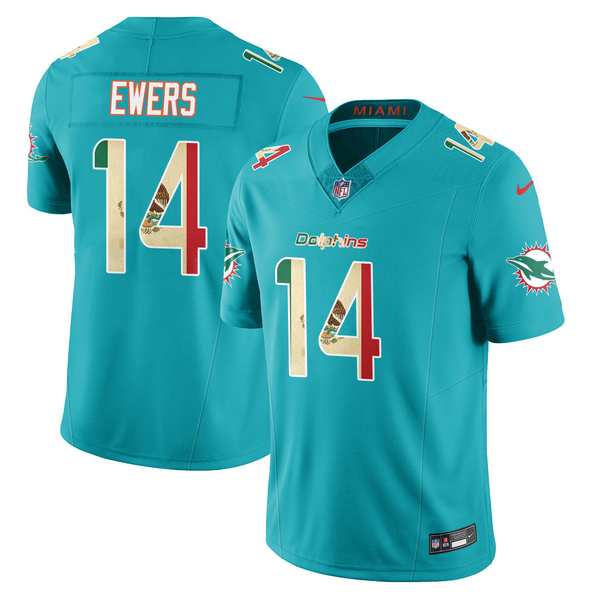 MIA Mexico Vapor Limited Jersey - image 12