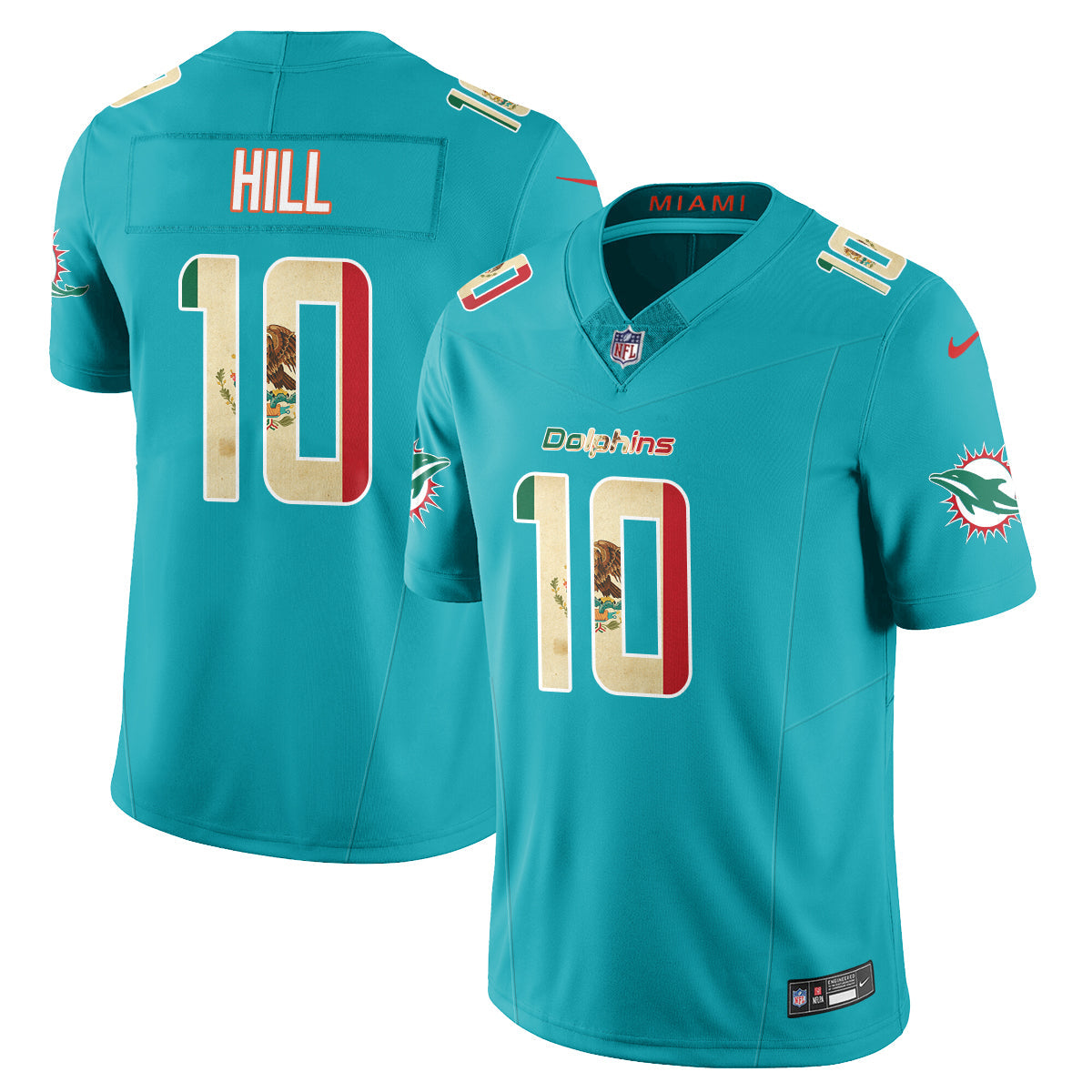 MIA Mexico Vapor Limited Jersey - image 11