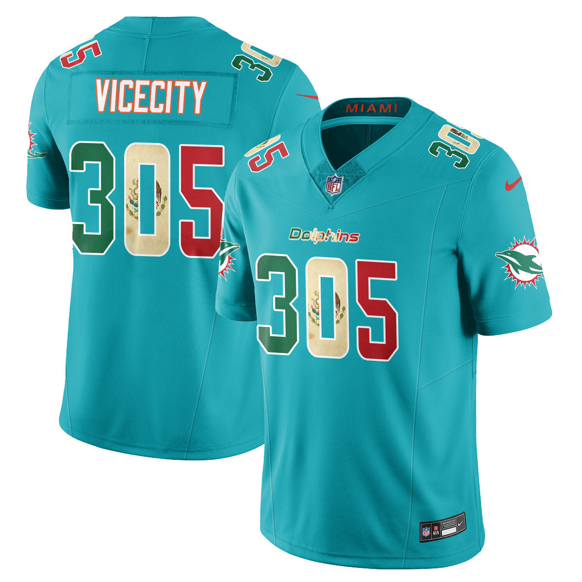 MIA Mexico Vapor Limited Jersey - image 10