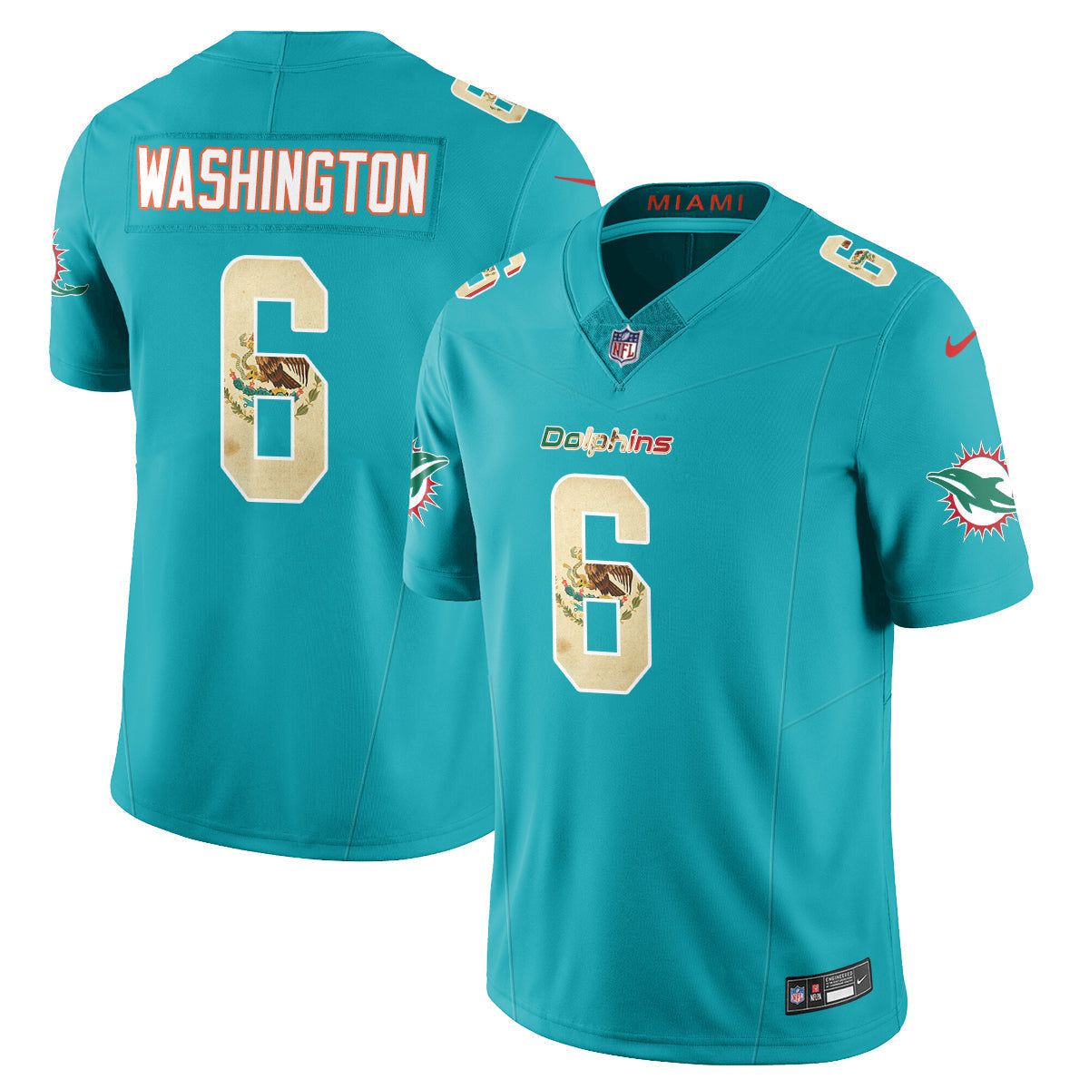 MIA Mexico Vapor Limited Jersey - image 15