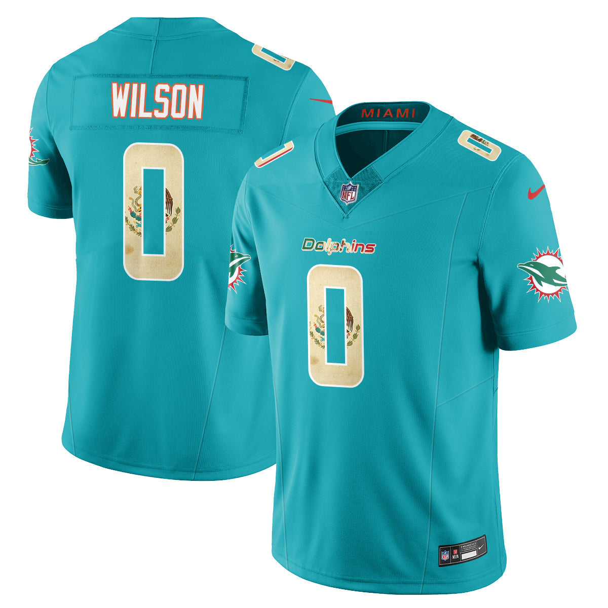 MIA Mexico Vapor Limited Jersey - image 13