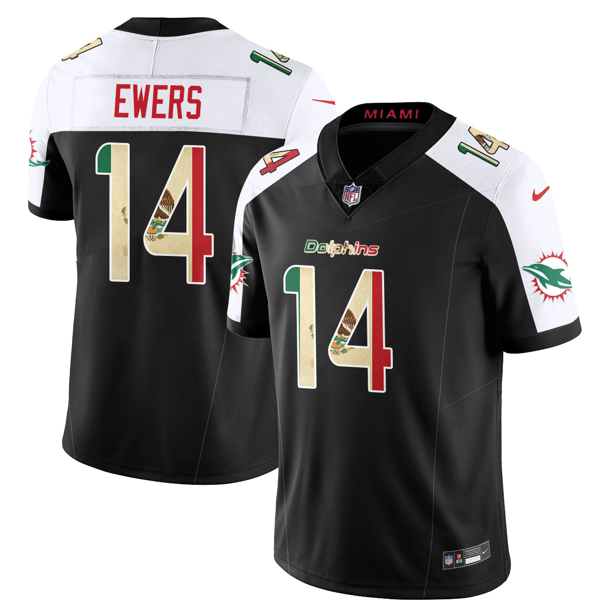MIA Mexico Vapor Limited Jersey - image 44