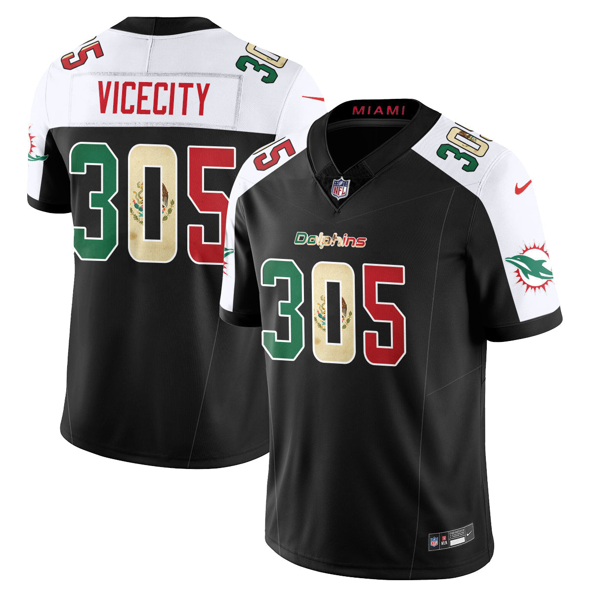 MIA Mexico Vapor Limited Jersey - image 42