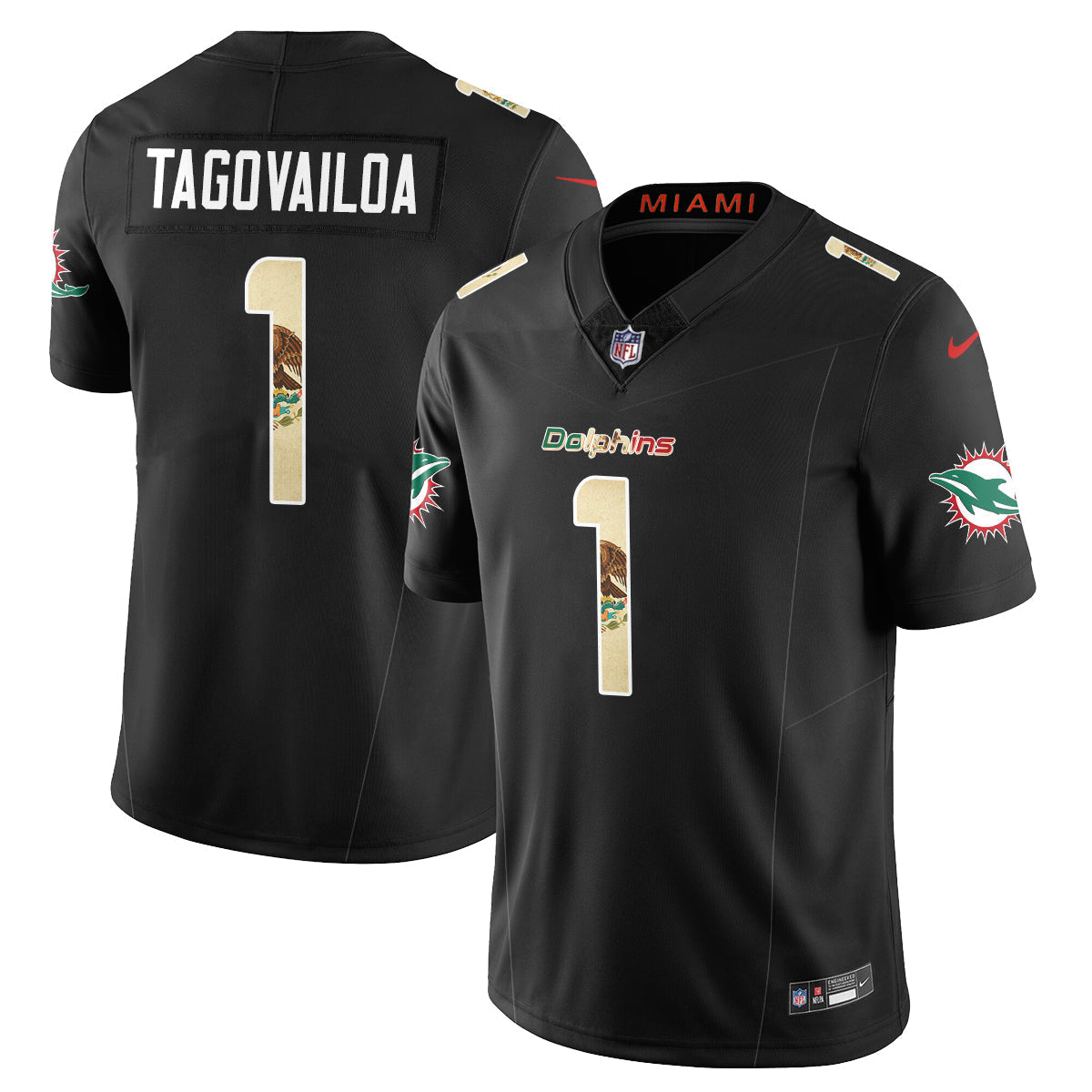 MIA Mexico Vapor Limited Jersey - image 25