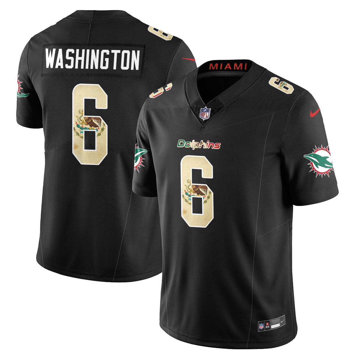 MIA Mexico Vapor Limited Jersey - image 31