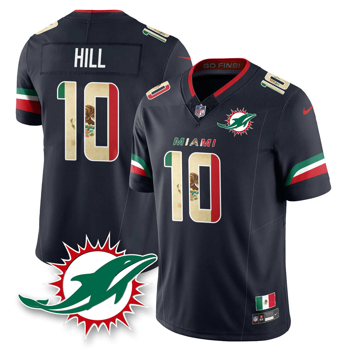 MIA Mexico Vapor Limited Jersey - image 3