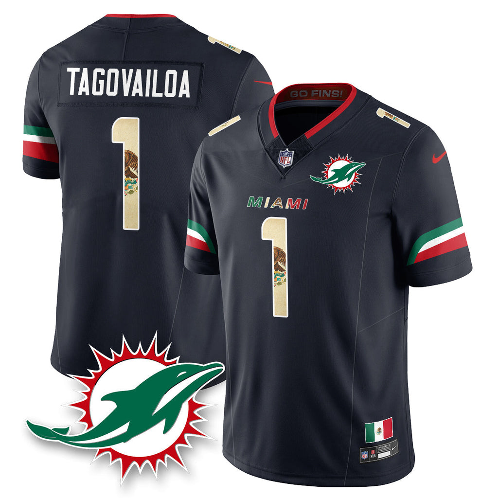 MIA Mexico Vapor Limited Jersey - image 1