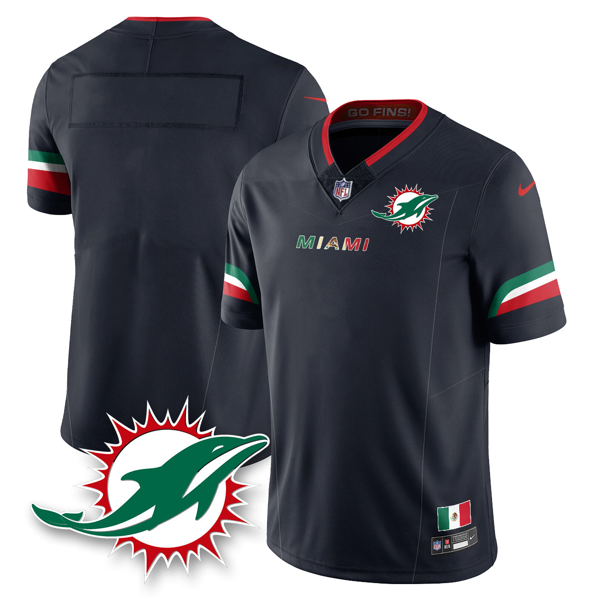 MIA Mexico Vapor Limited Jersey - image 8