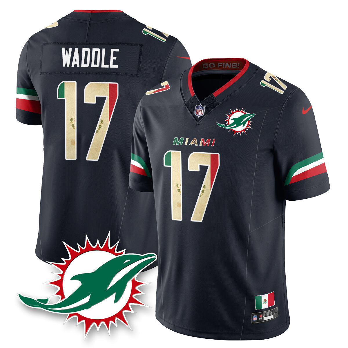 MIA Mexico Vapor Limited Jersey - image 6