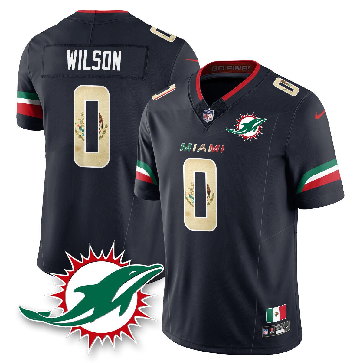 MIA Mexico Vapor Limited Jersey - image 5