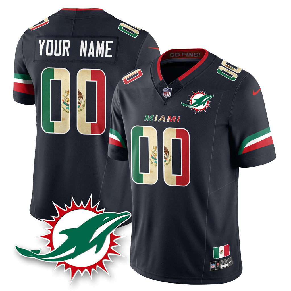 MIA Mexico Vapor Limited Jersey - image 56