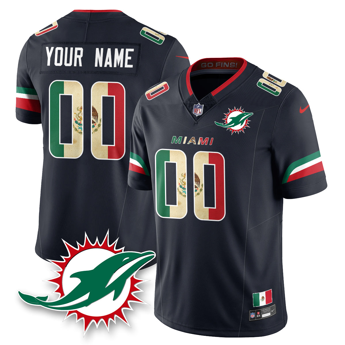 MIA Mexico Vapor Limited Jersey - image 56
