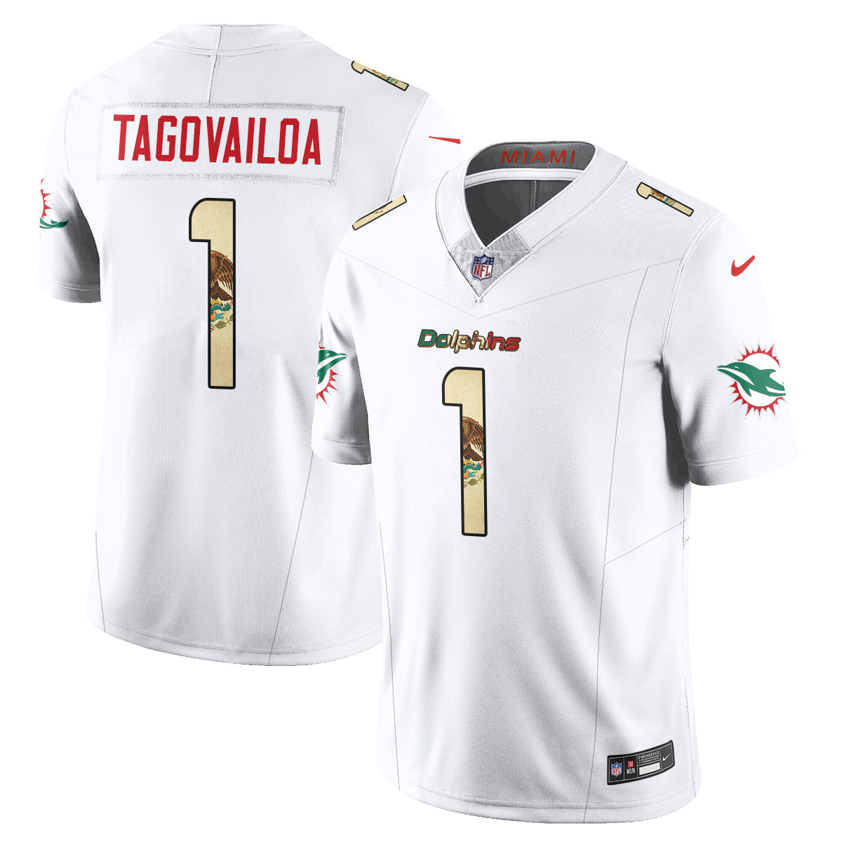MIA Mexico Vapor Limited Jersey - image 17