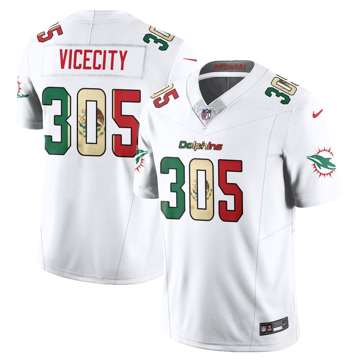 MIA Mexico Vapor Limited Jersey - image 18