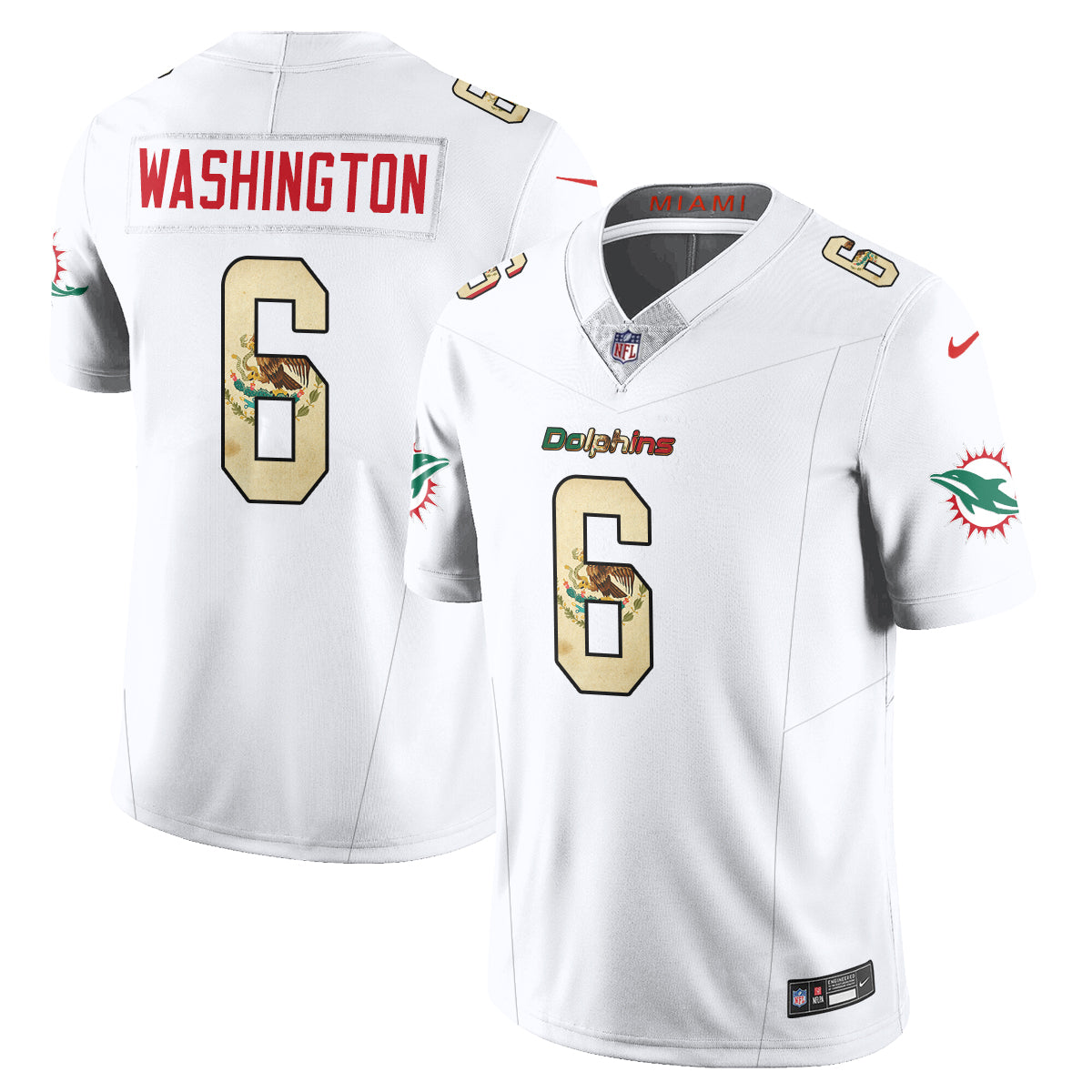 MIA Mexico Vapor Limited Jersey - image 23