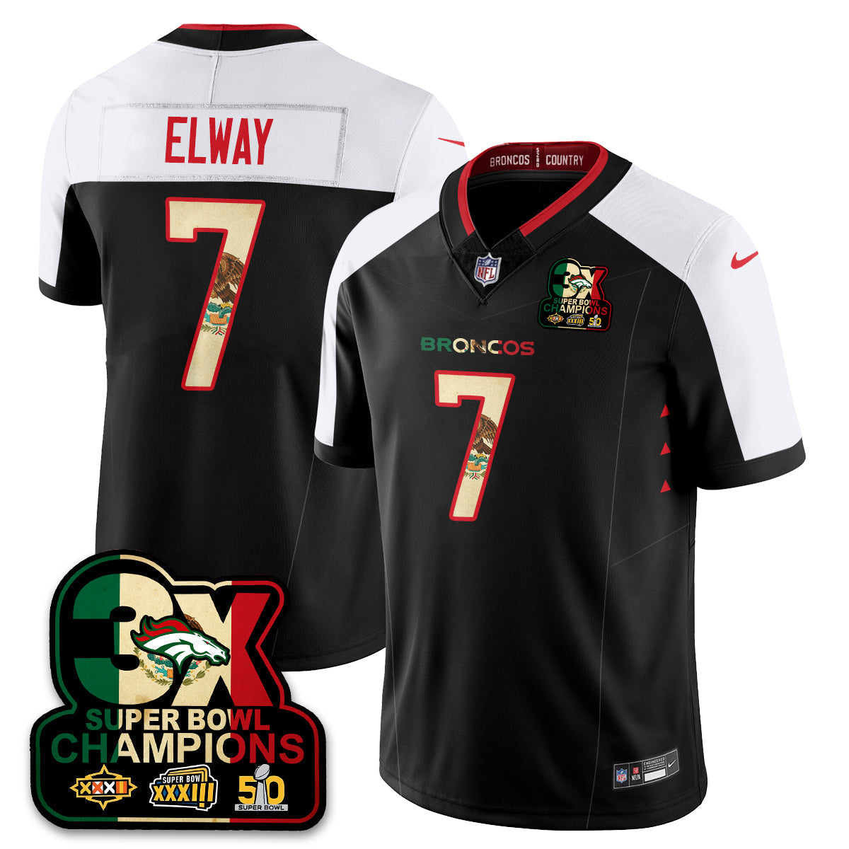 DEN Mexico Vapor Limited Jersey - image 10