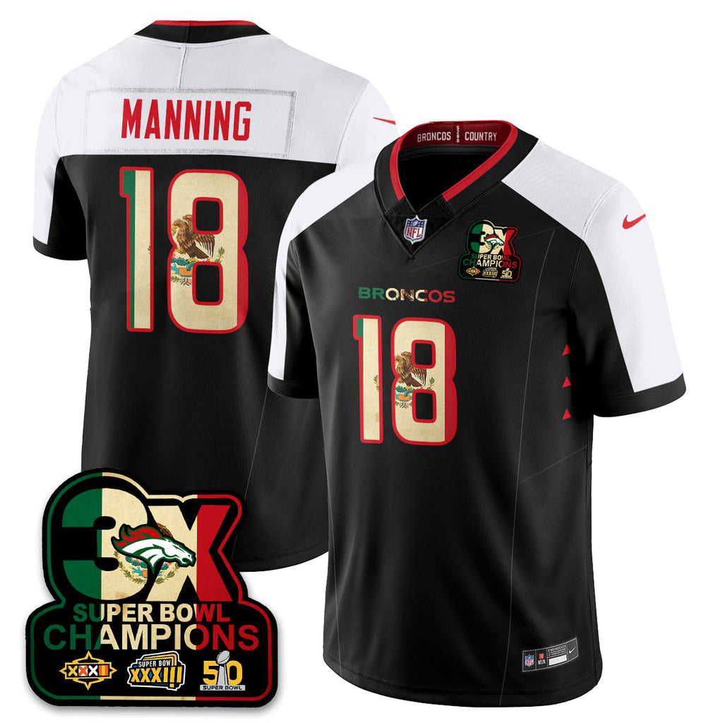 DEN Mexico Vapor Limited Jersey - image 37