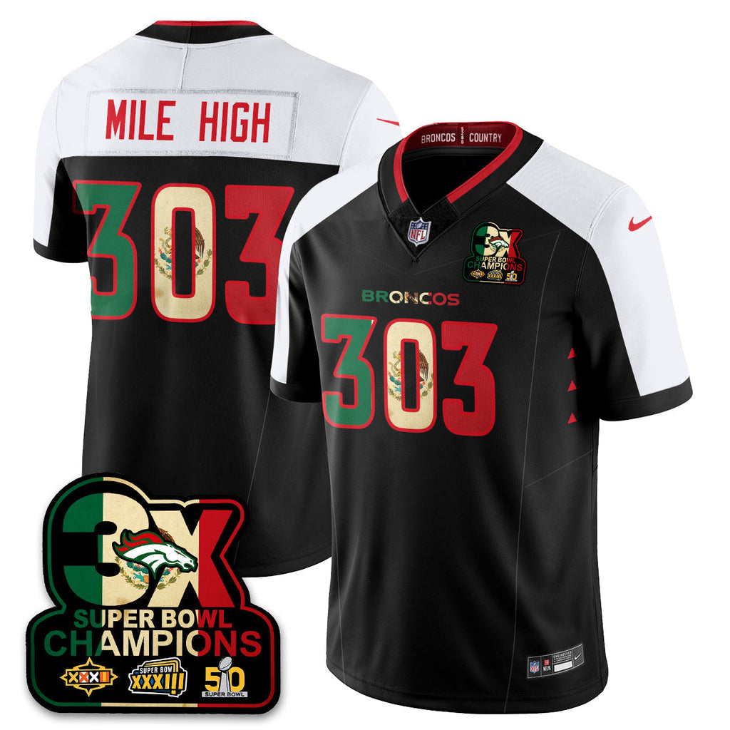 DEN Mexico Vapor Limited Jersey - image 34