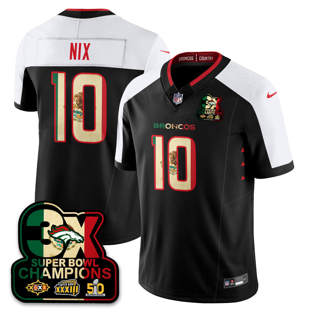 DEN Mexico Vapor Limited Jersey - image 33