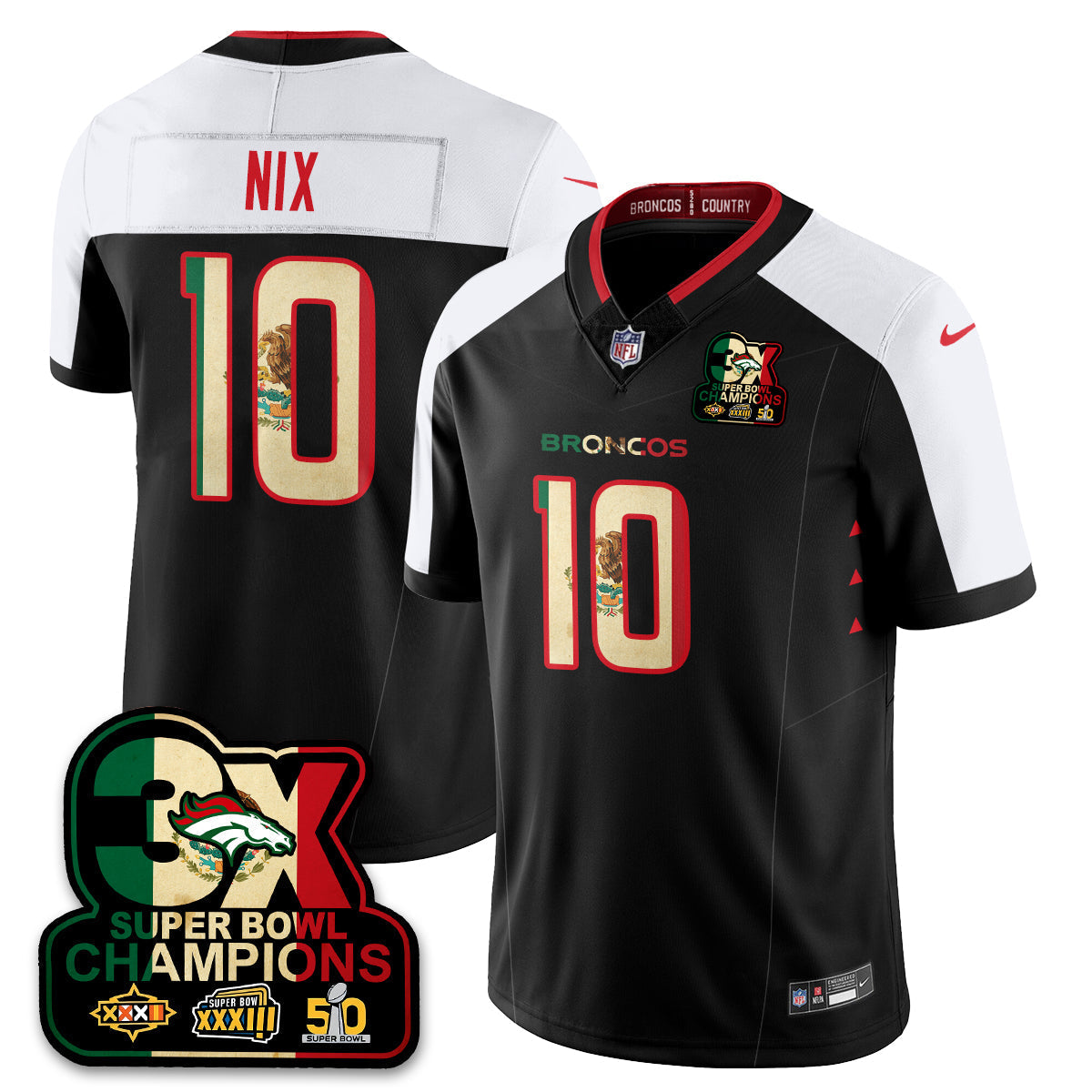 DEN Mexico Vapor Limited Jersey - image 33