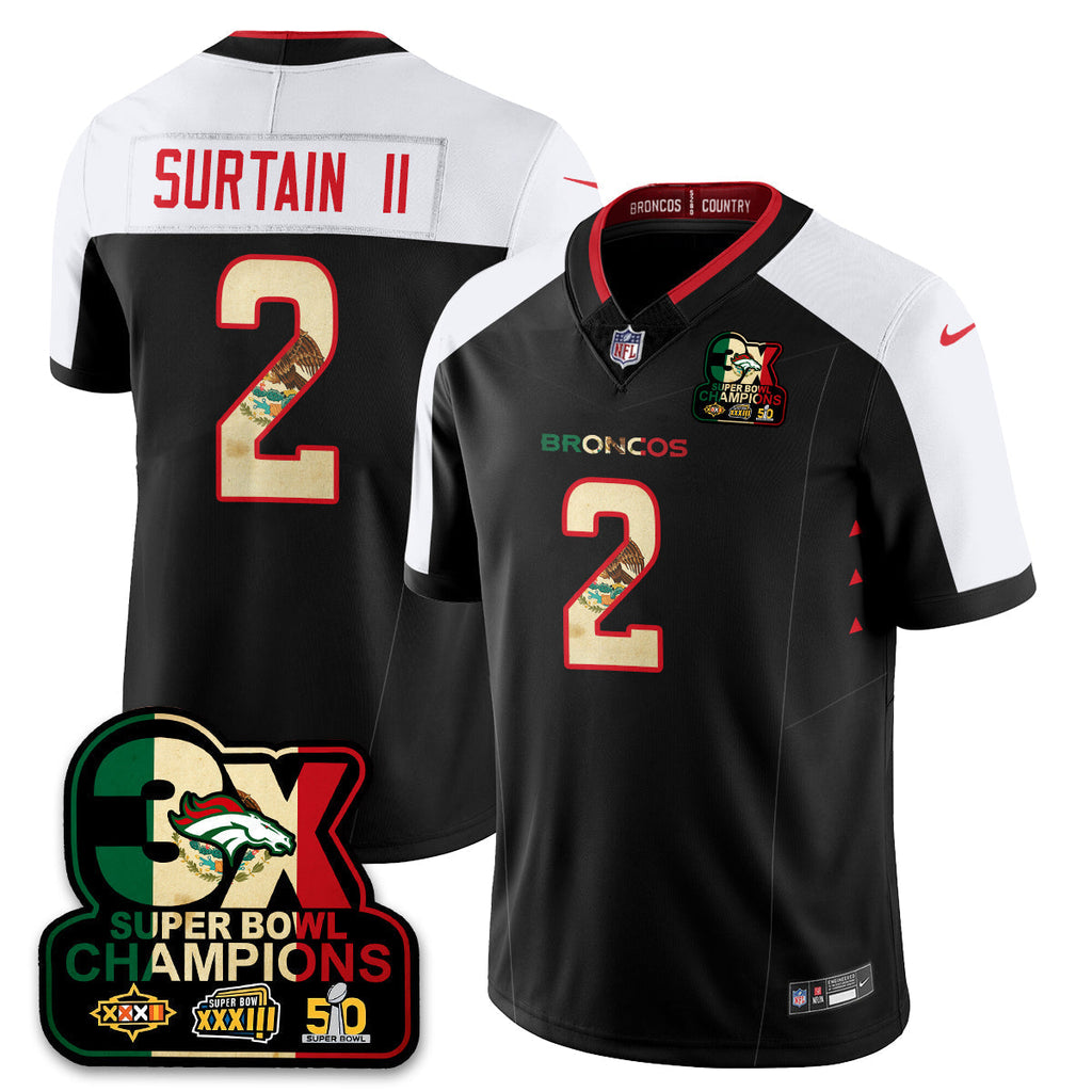 DEN Mexico Vapor Limited Jersey - image 35