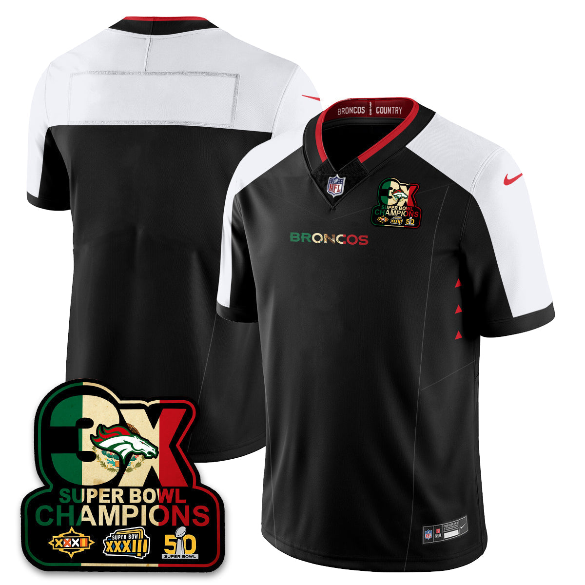 DEN Mexico Vapor Limited Jersey - image 39