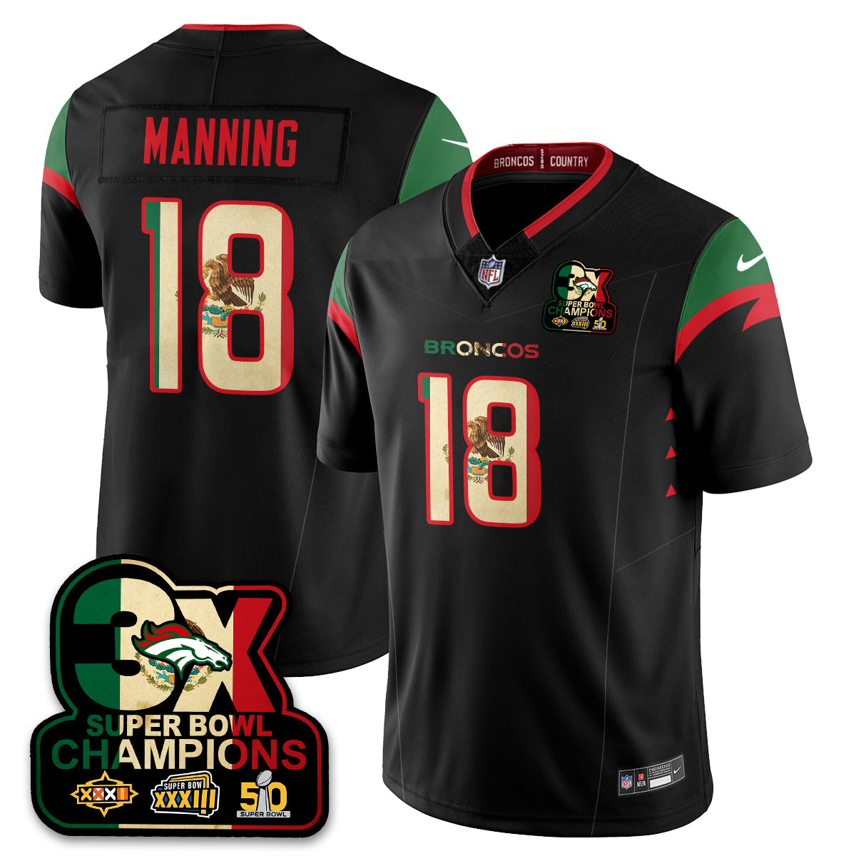 DEN Mexico Vapor Limited Jersey - image 29