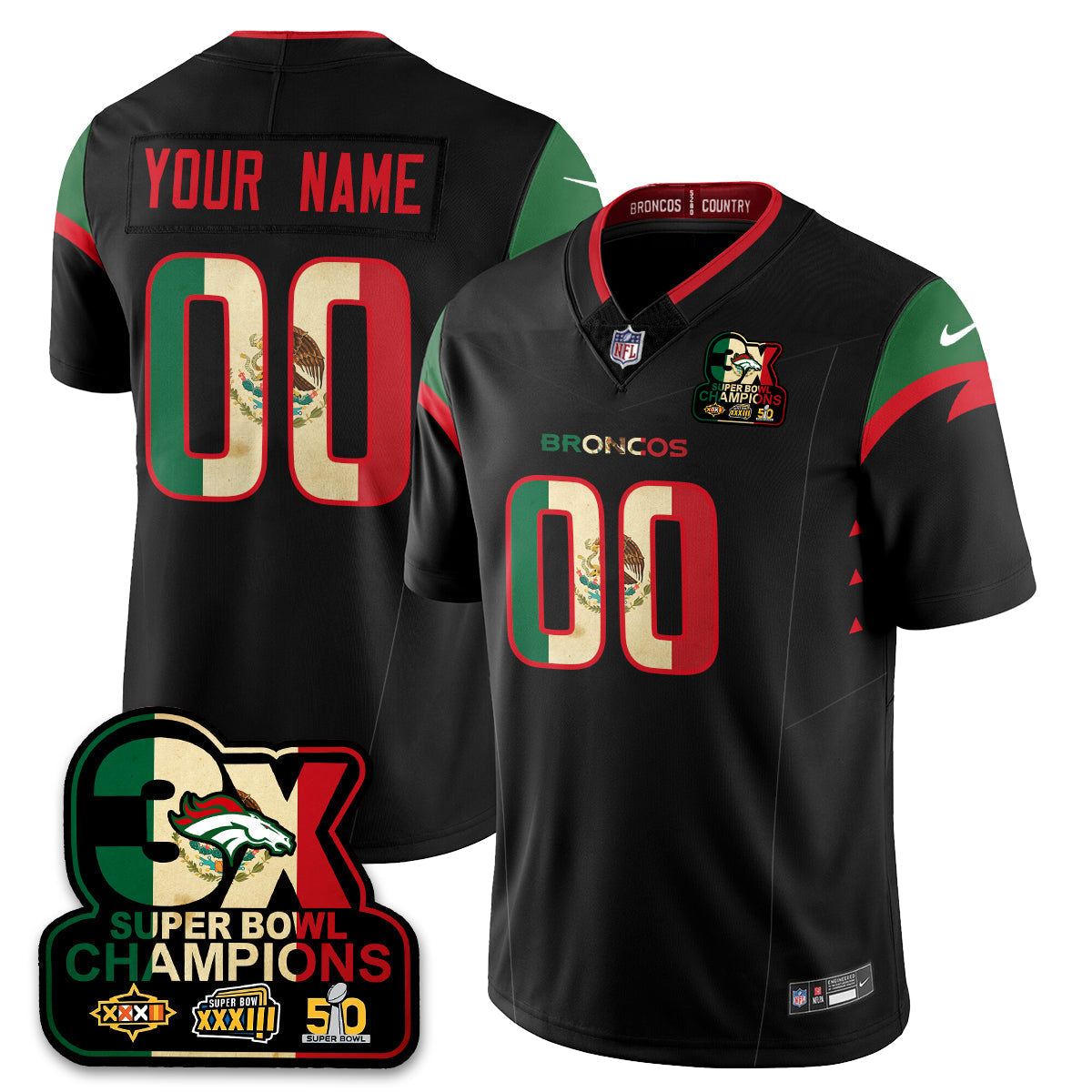 DEN Mexico Vapor Limited Jersey - image 41