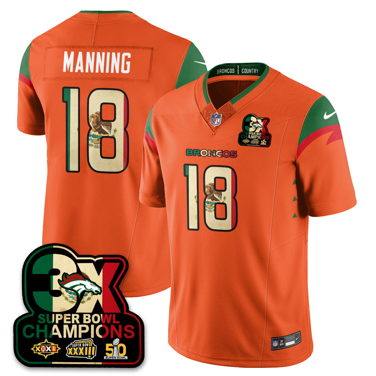 DEN Mexico Vapor Limited Jersey - image 13
