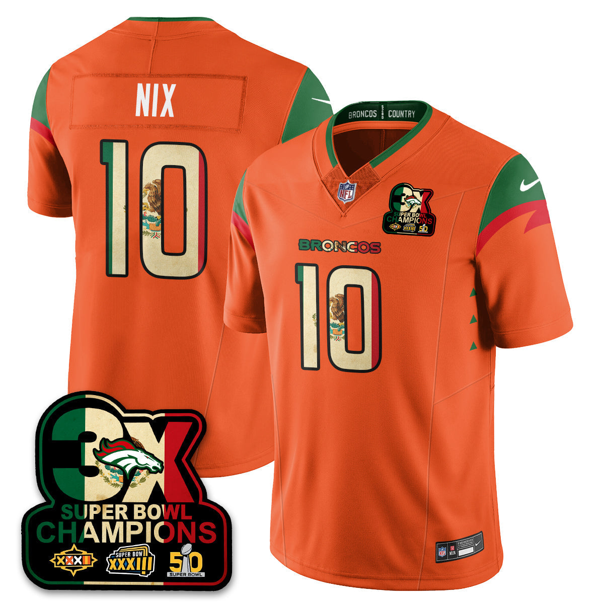 DEN Mexico Vapor Limited Jersey - image 9