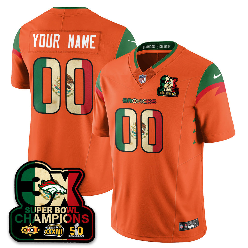 DEN Mexico Vapor Limited Jersey - image 44
