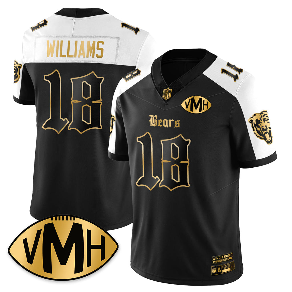CHI VMH Tribute Patch Vapor Limited Gold Jersey - image 1