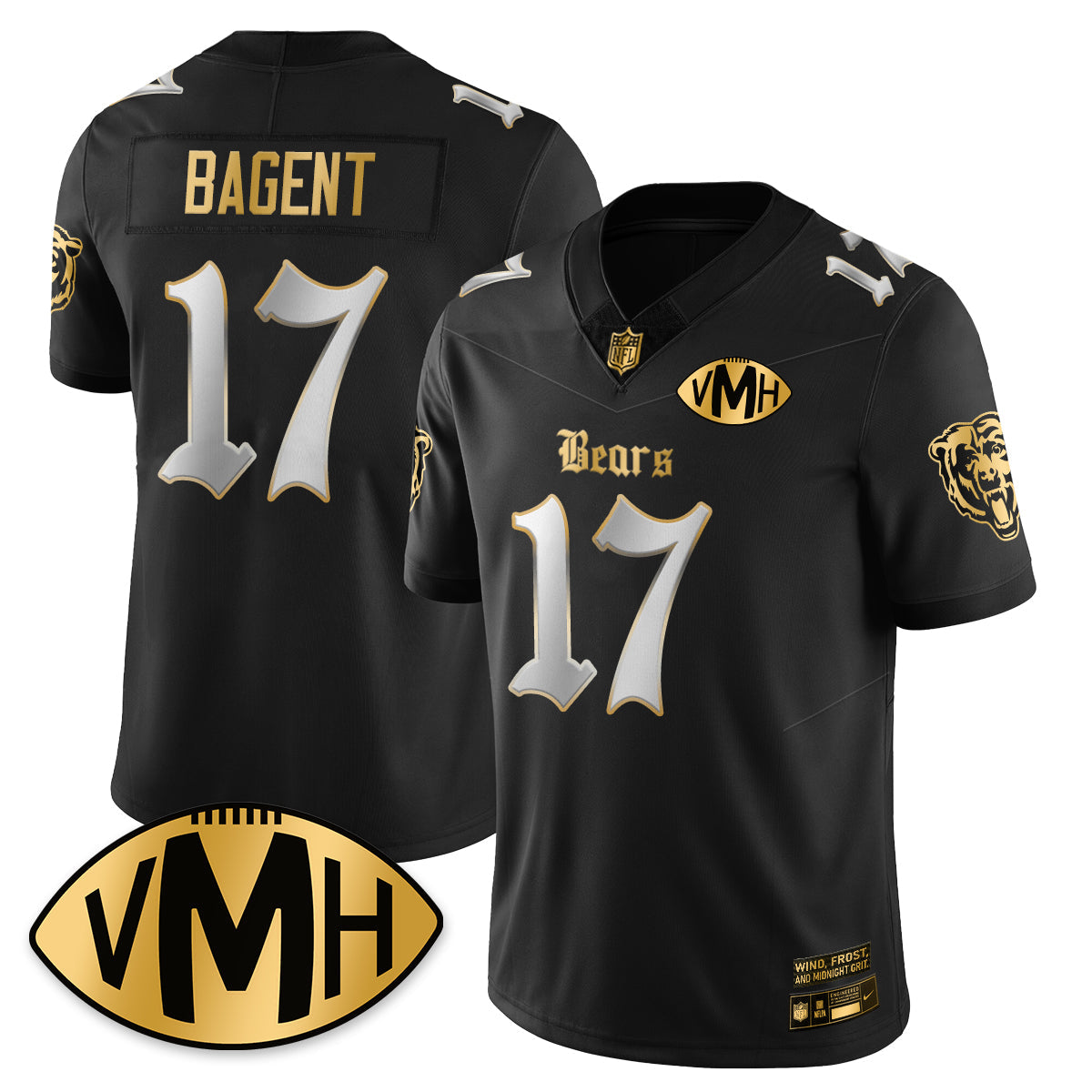 CHI VMH Tribute Patch Vapor Limited Gold Jersey - image 15