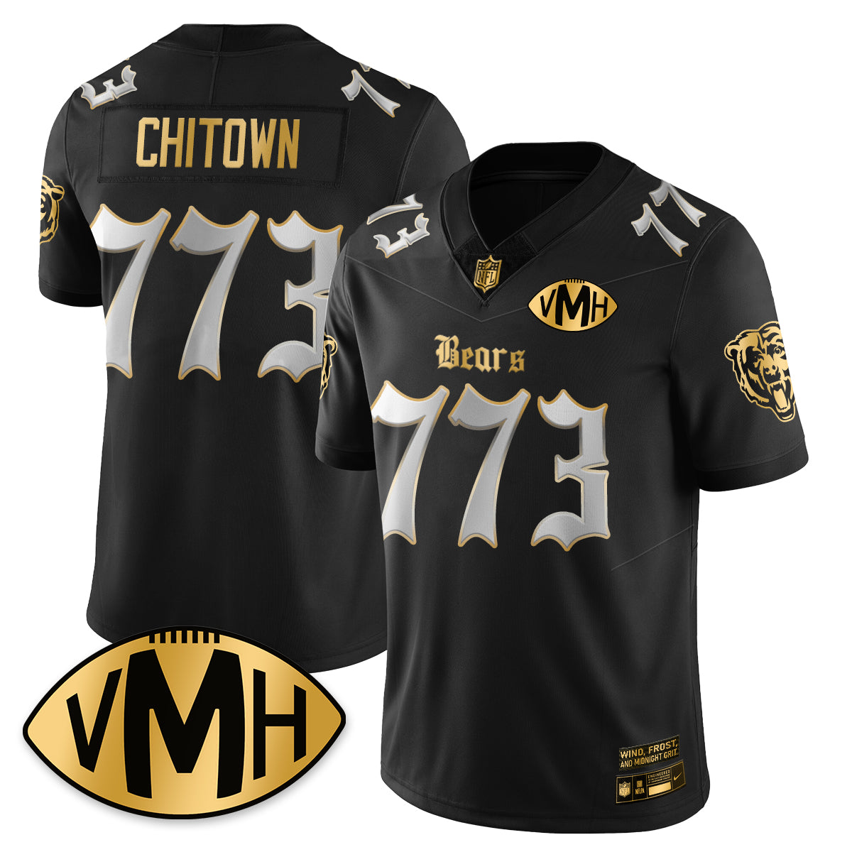 CHI VMH Tribute Patch Vapor Limited Gold Jersey - image 16
