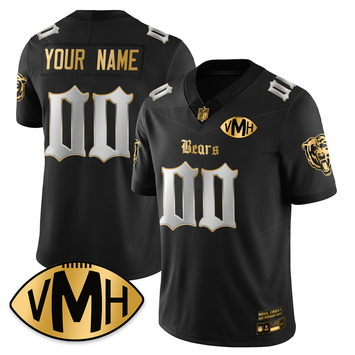 CHI VMH Tribute Patch Vapor Limited Gold Jersey - image 35