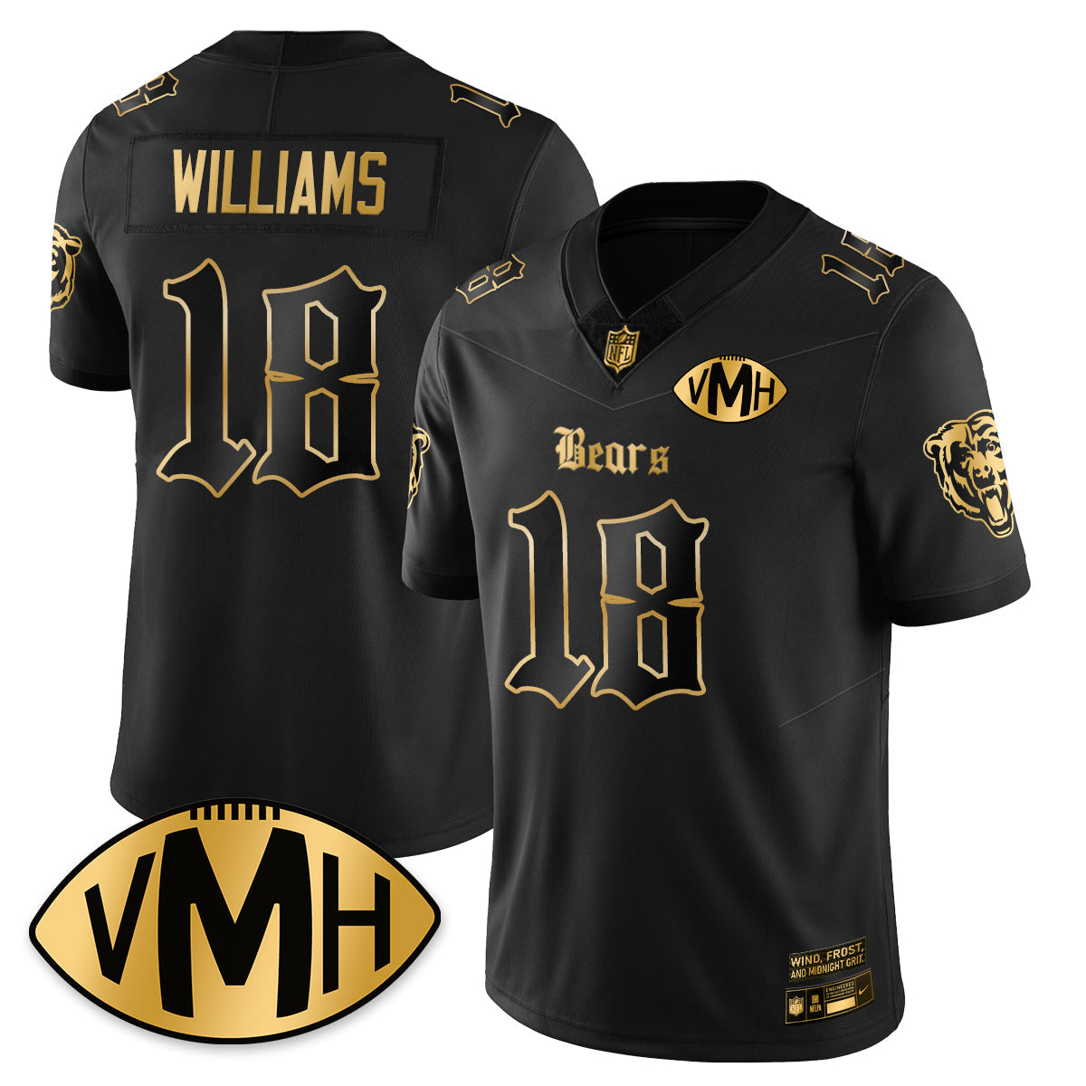 CHI VMH Tribute Patch Vapor Limited Gold Jersey - image 17