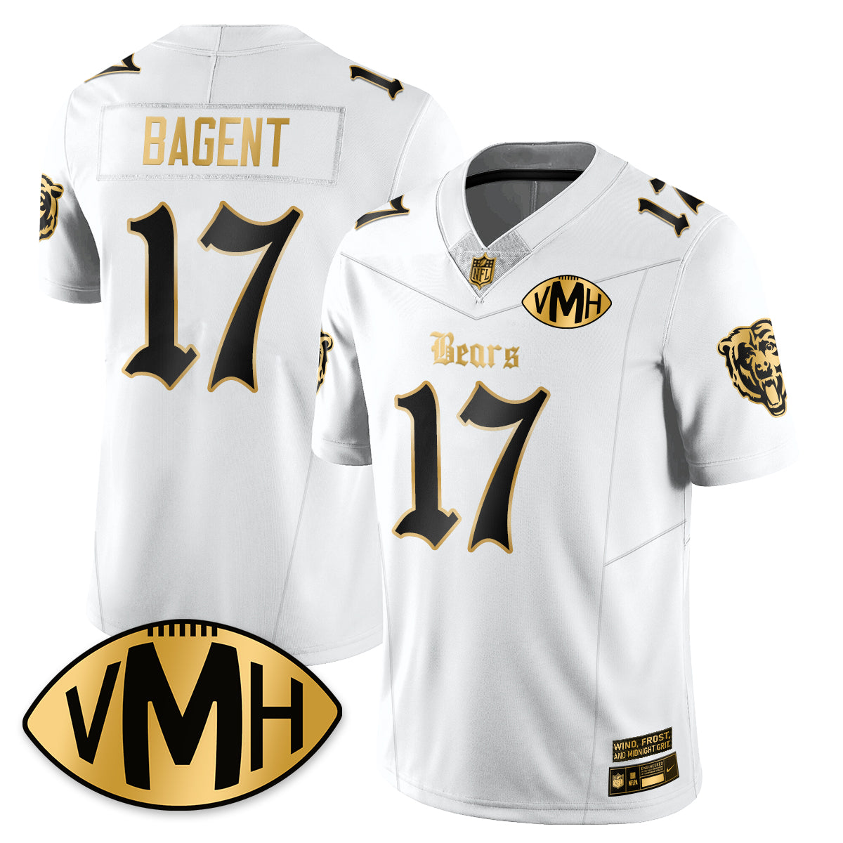 CHI VMH Tribute Patch Vapor Limited Gold Jersey - image 31