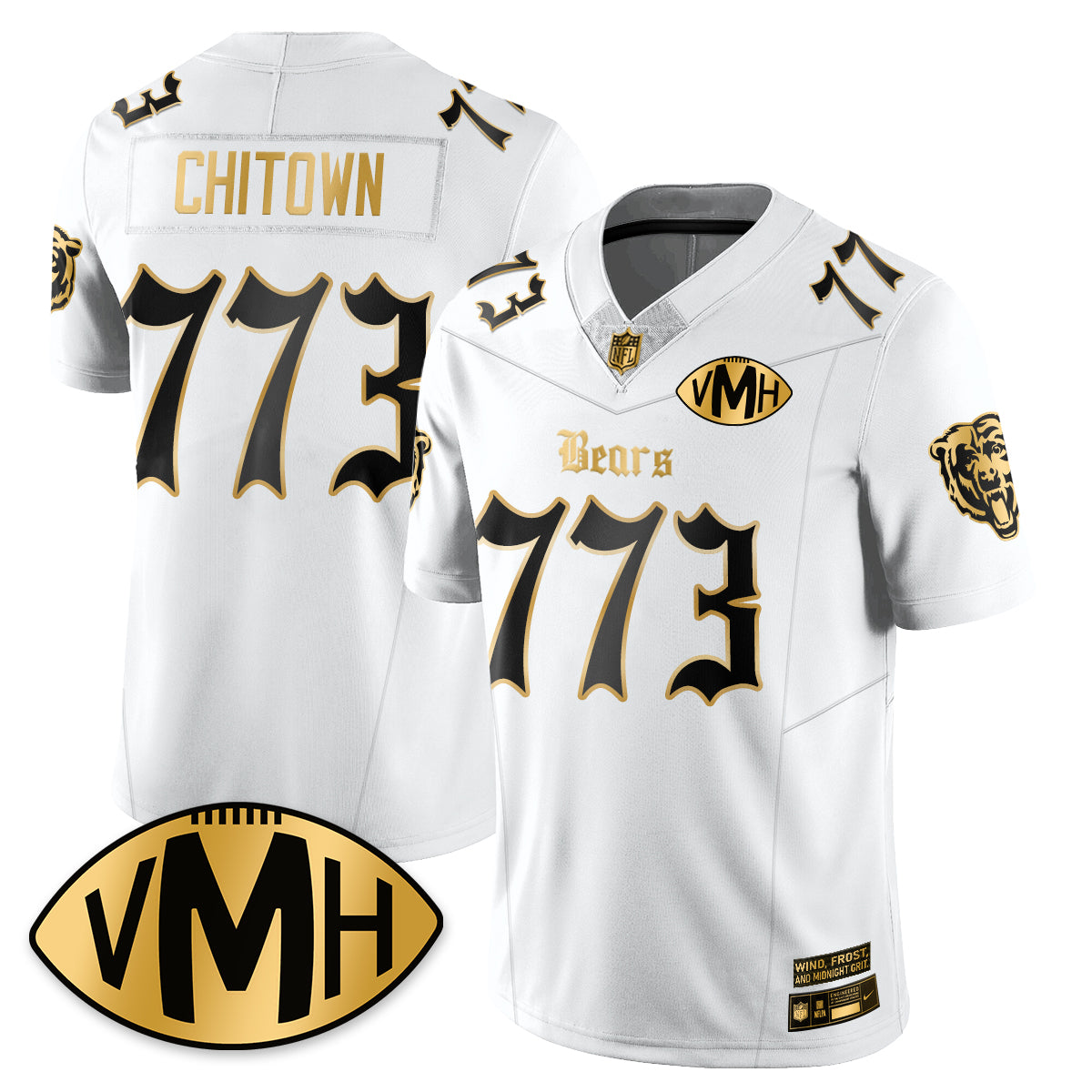 CHI VMH Tribute Patch Vapor Limited Gold Jersey - image 32