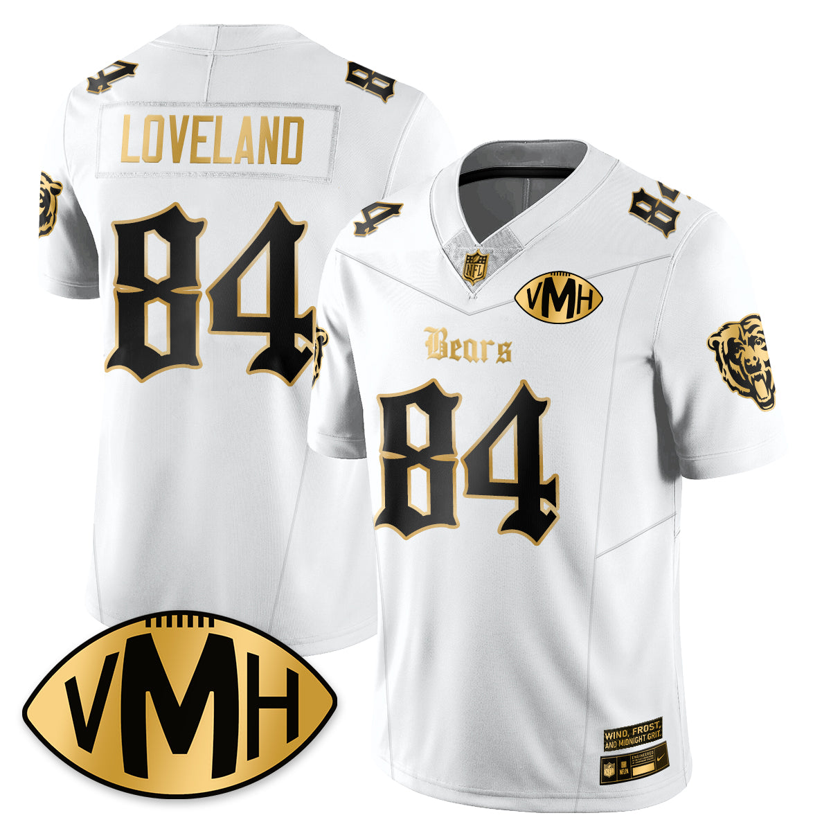 CHI VMH Tribute Patch Vapor Limited Gold Jersey - image 28