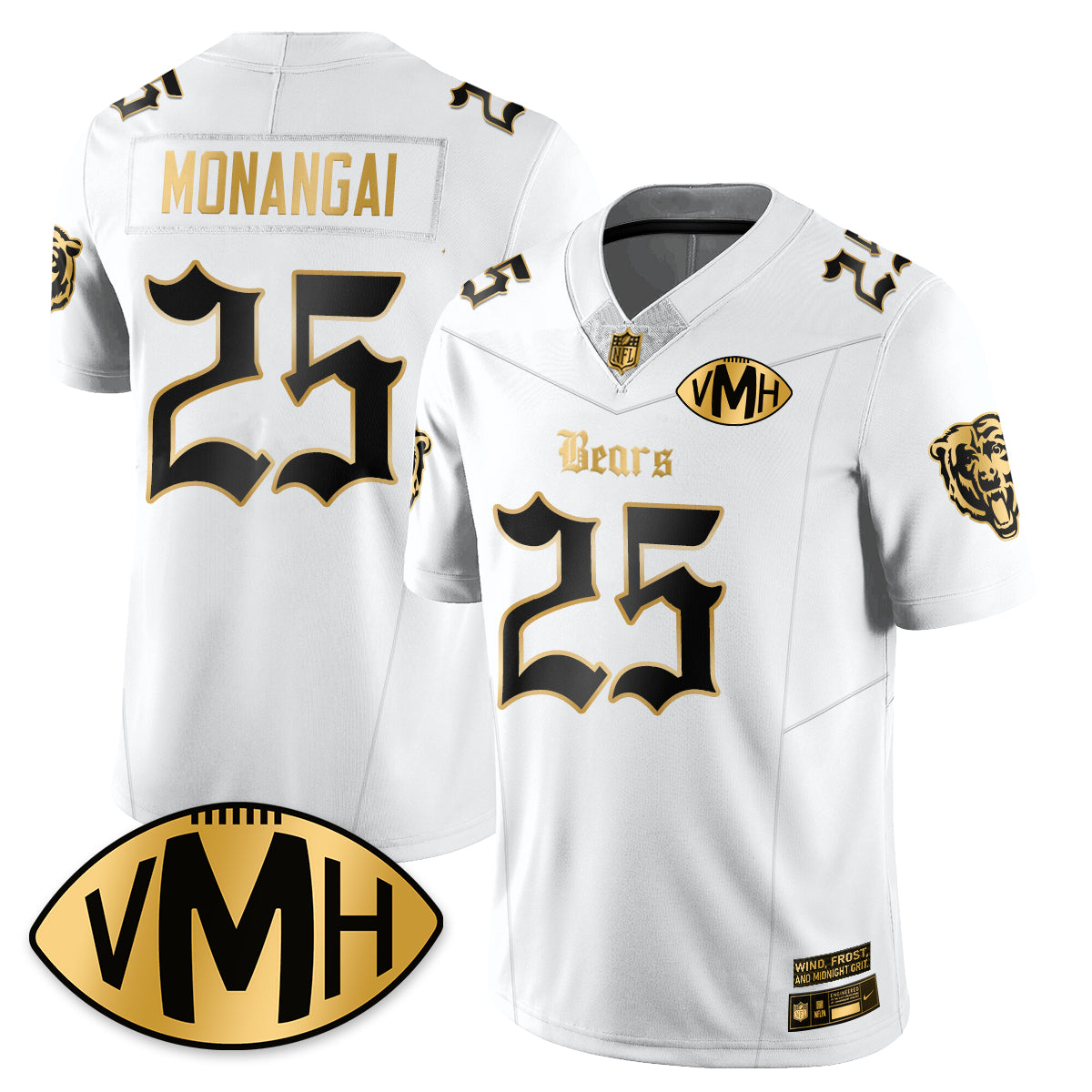 CHI VMH Tribute Patch Vapor Limited Gold Jersey - image 29