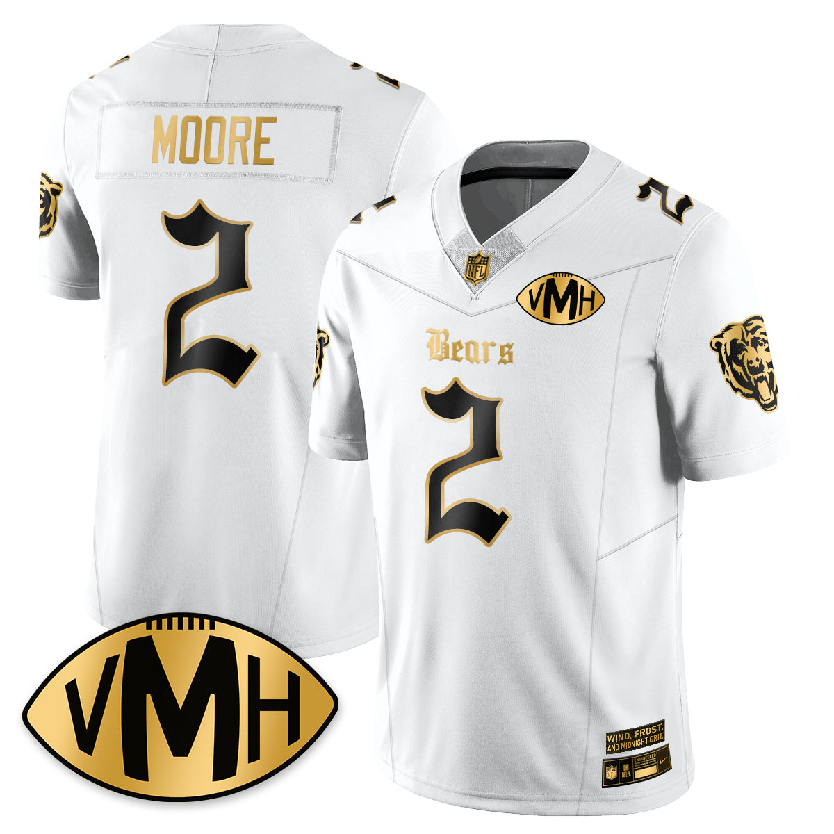 CHI VMH Tribute Patch Vapor Limited Gold Jersey - image 30