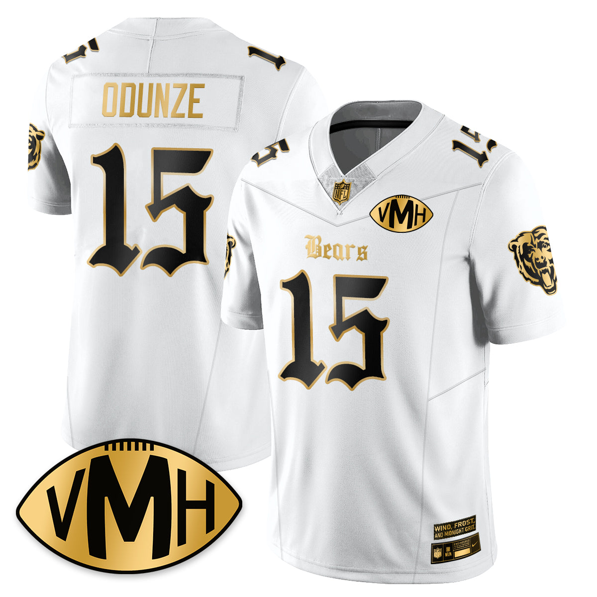 CHI VMH Tribute Patch Vapor Limited Gold Jersey - image 26