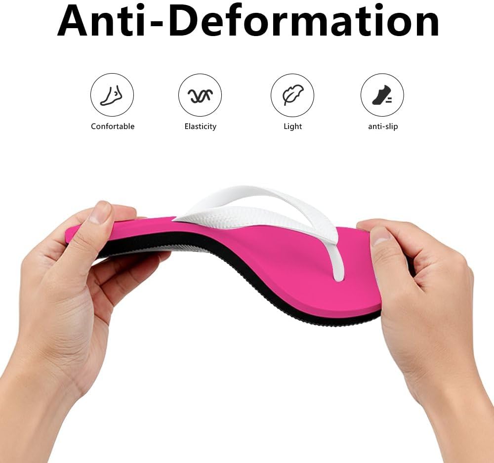 Essential Solid-Color Beach Flip-Flops — view 52