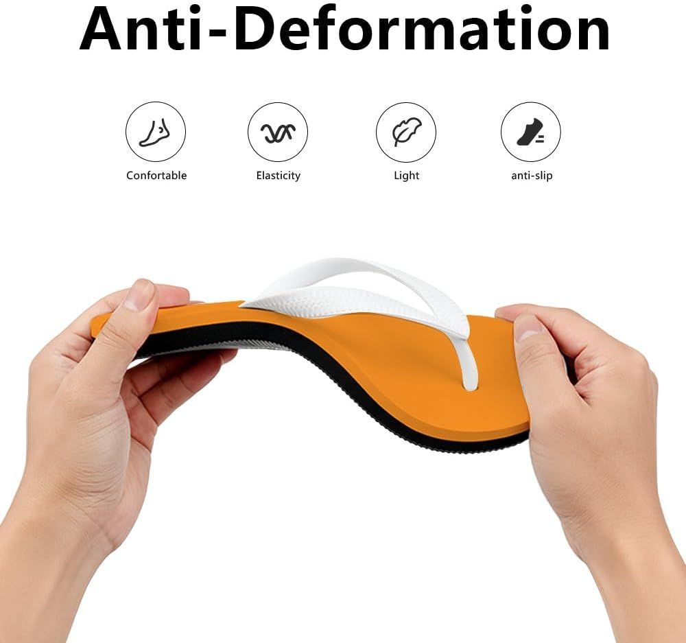 Essential Solid-Color Beach Flip-Flops — view 28