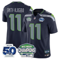 SEA 50th & NFC West Champions Patch Vapor Limited Jersey - image 1